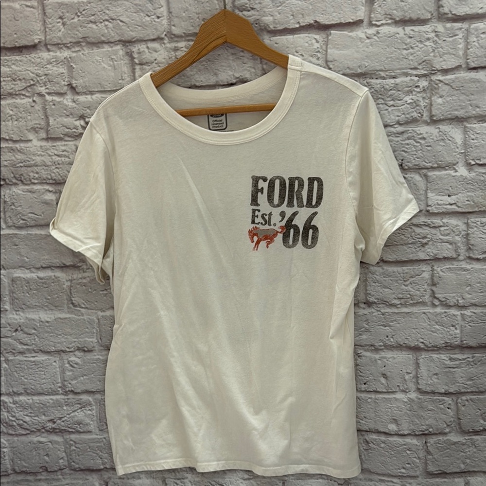 Ford Men’s truck Wild West Graphic Tee